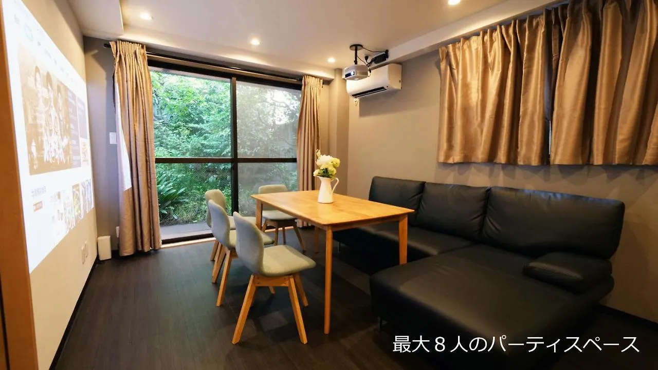 7Ppl Shinjuku Gyoen丶 National Garden丶 Kabukicho丶 Shinjuku Station丶 Golden Gai丶 Tokyo Metropolitan Government Building Yos4 Apartment Japan
