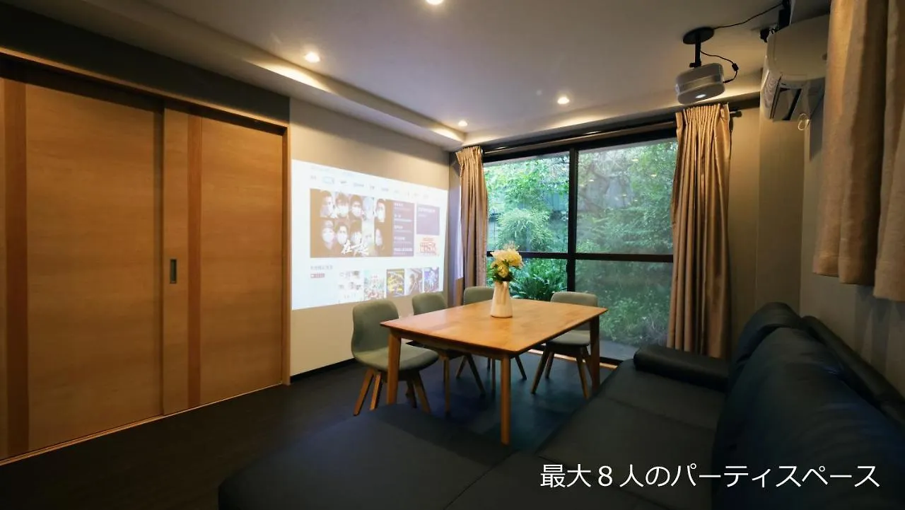 7Ppl Shinjuku Gyoen丶 National Garden丶 Kabukicho丶 Shinjuku Station丶 Golden Gai丶 Tokyo Metropolitan Government Building Yos4 Apartment